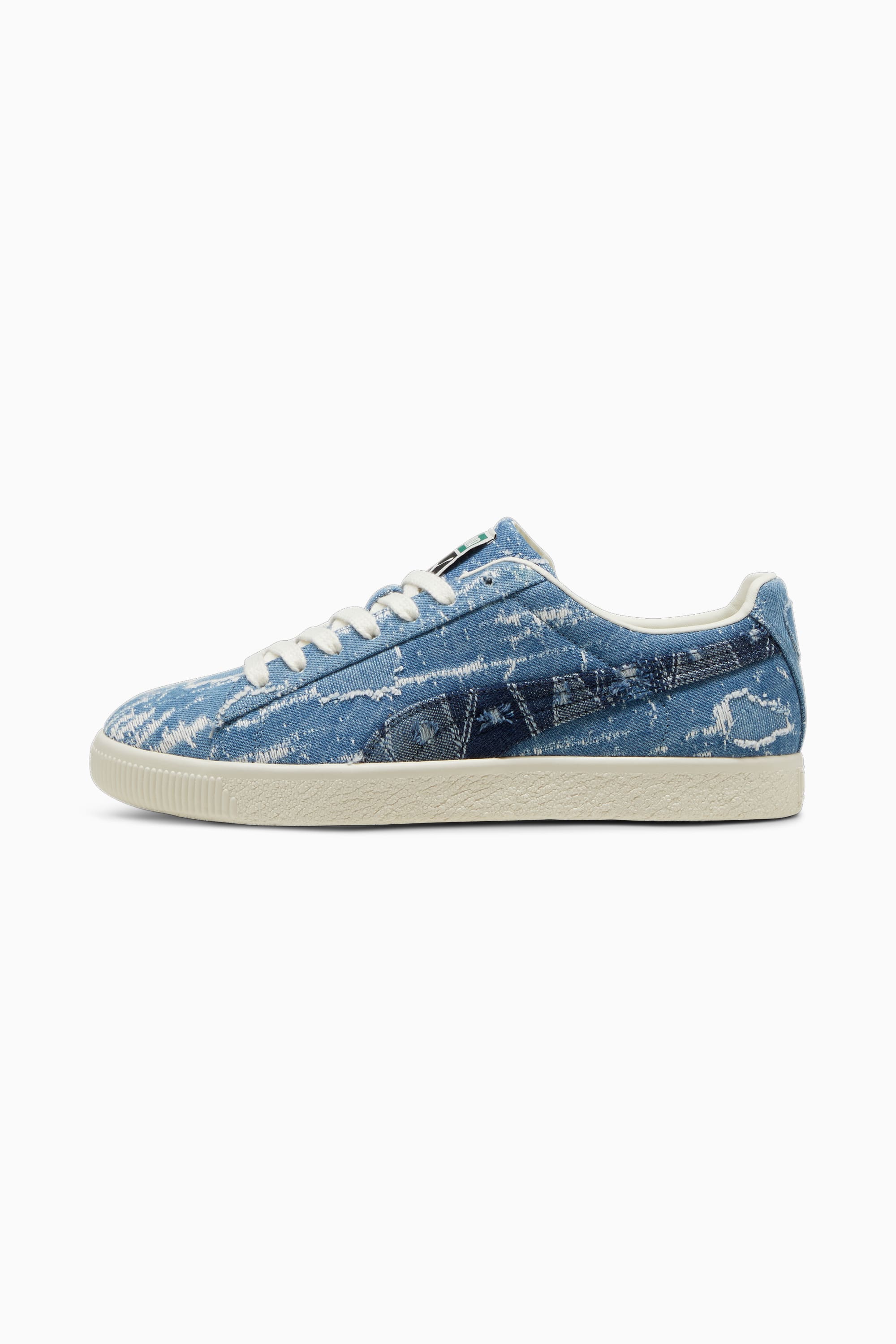 (image for) Unique Selling Point Clyde Denim Sneakers